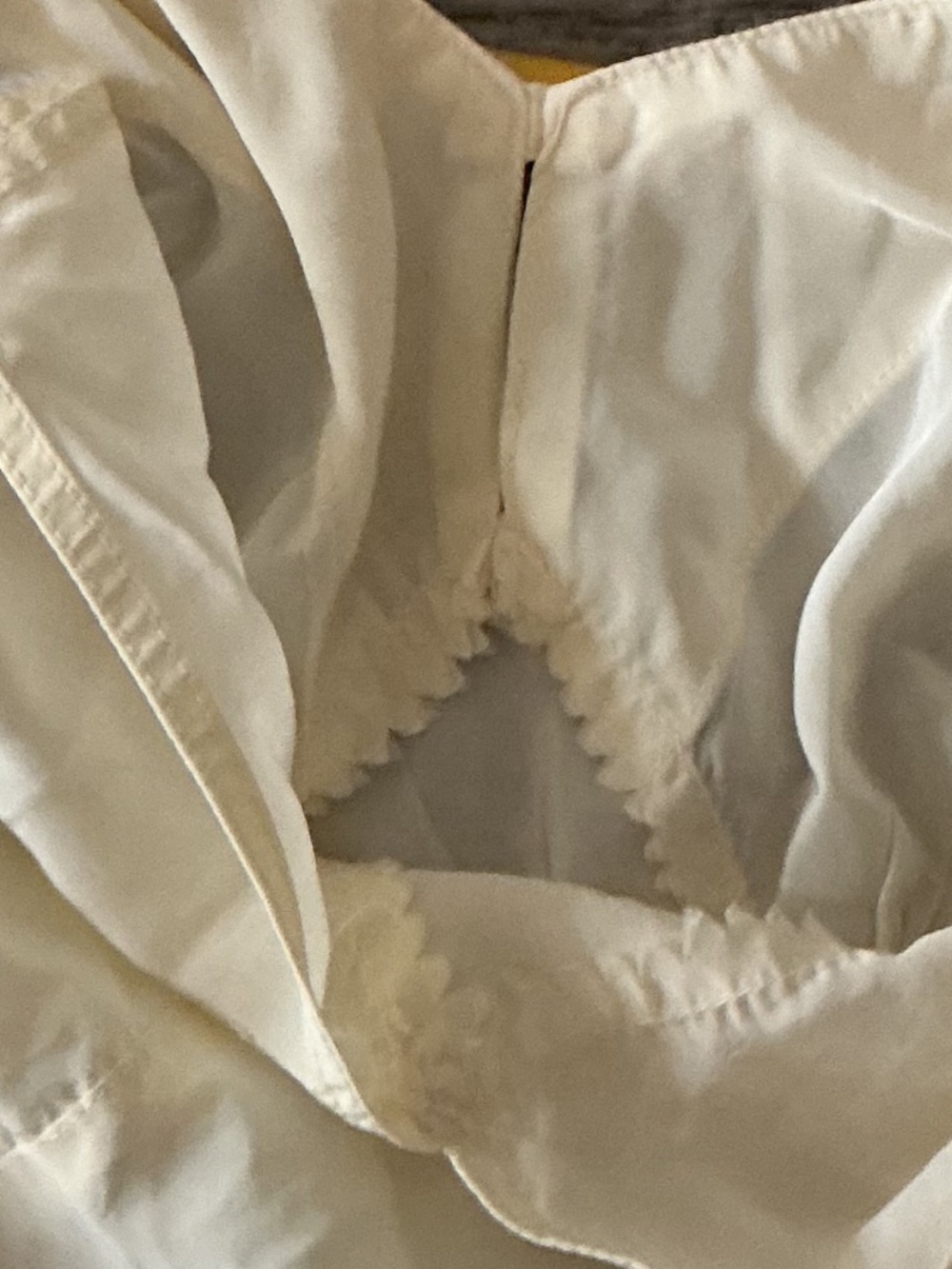 Vintage 1950 slip nightdress pristine condtion. Size medium - Picture 4 of 7